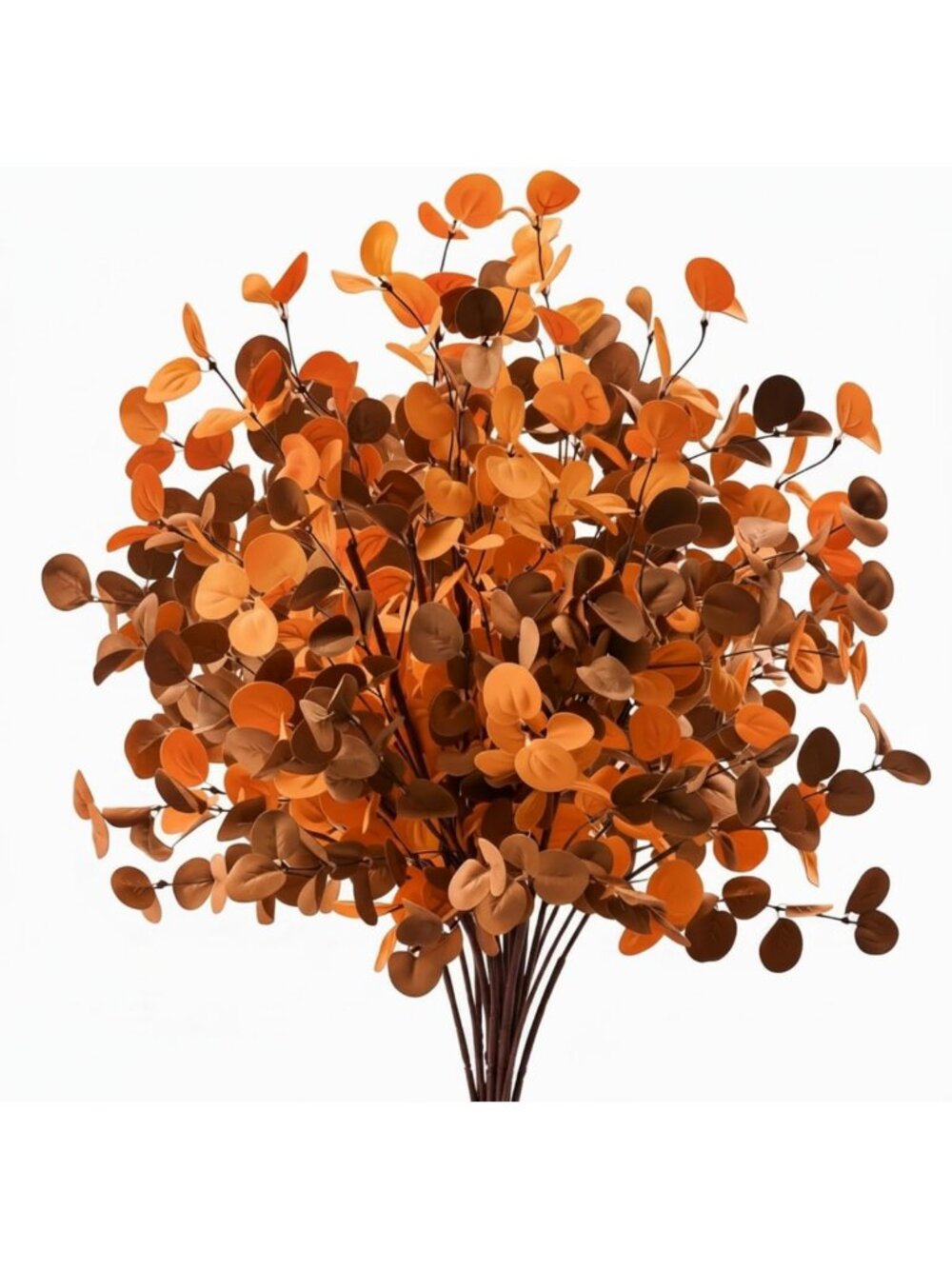 12 Pcs 30" Extra Large Fall Eucalyptus Stems - Perfect for Home Decor